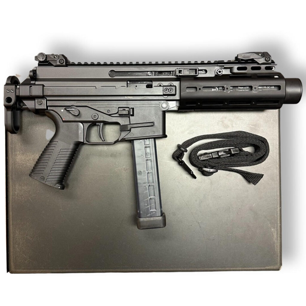B&T APC9-SD Subcompact SBR with Telescopic Stock & 7.5” SD Suppressor APC9SD