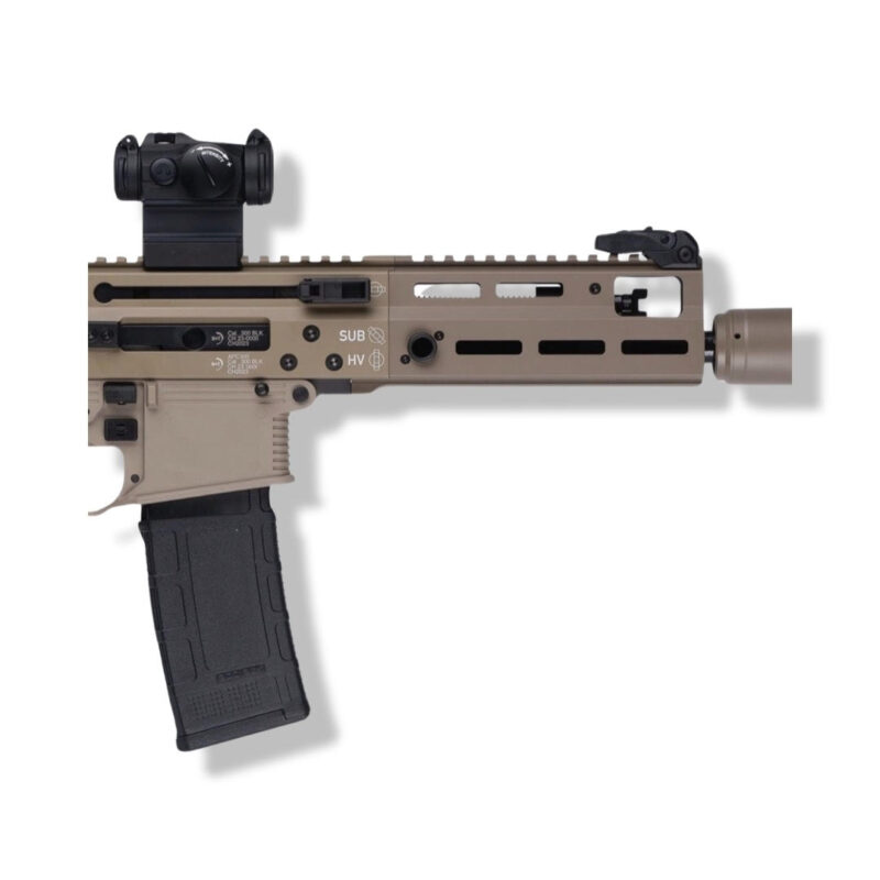 B&T APC300 Full Length GEN2 Handguard Coyote Tan Handschutz 182mm – APC300 KSK Version