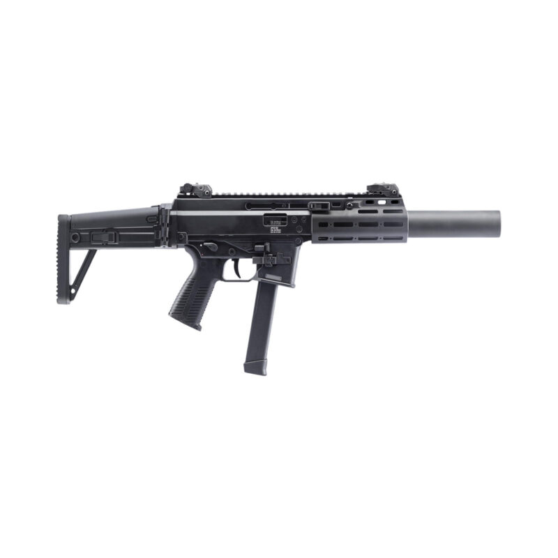 B&T APC9 SD G SBR With MBT Stock & APC9SD 10” Compact Suppressor