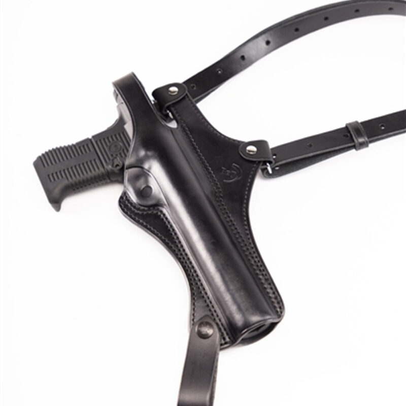 B&T Leather Shoulder Holster for Station Six9, SIX45, & VP9 Pistols BT-LSHSP-RIGHT