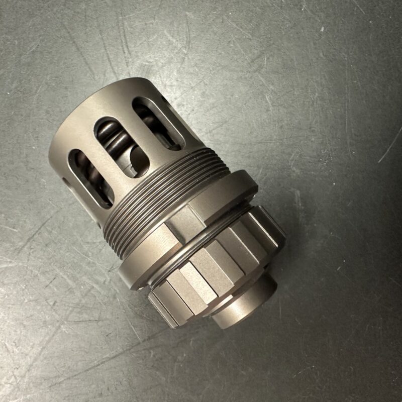 B&T COMPLETE Pistol HUB With M13.5×1 LH Piston, Compatible with all B&T PRINT-X Suppressors. SD-145684