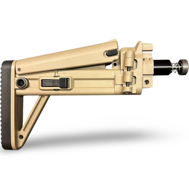 B&T APC223/APC300 MBT STOCK Coyote Tan / FDE with hydraulic buffer assembly