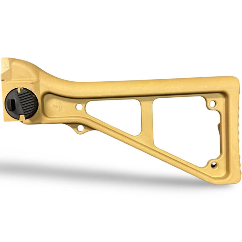 B&T Stock complete for APC9/45 RAL800 RAL Coyote Tan (MP5 Style Folder)