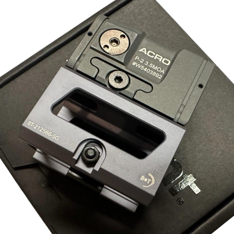 Aimpoint ACRO P-2 3.5 MOA Sniper Grey +B&T 39mm Grey QD mount