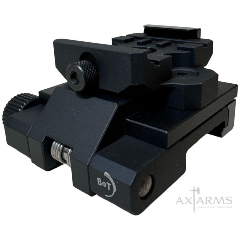 B&T Flip Side QD NAR Mount Base with Universal / Modular interface For Aimpoint Magnifier & Other Attachments BT-211113