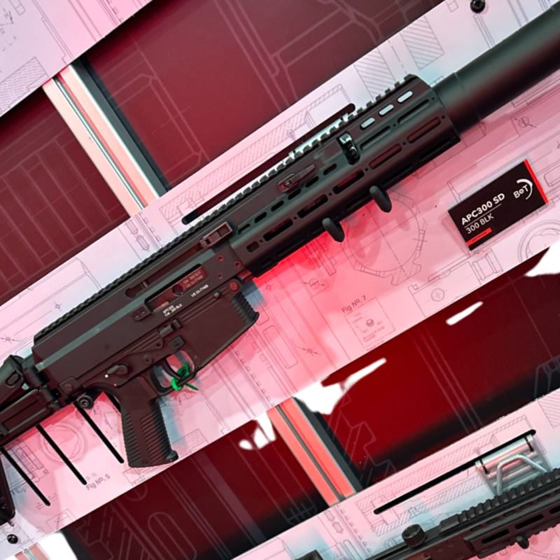 B&T APC8.6 SD SBR BT-361086-SBR-MBT APC86