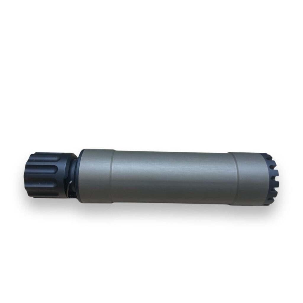 B&T TP9/MP9 RBS SUPPRESSOR Limited Anodized FDE/TAN Edition (With 3-Lug Adapter) SD-123304-CTA-3-US