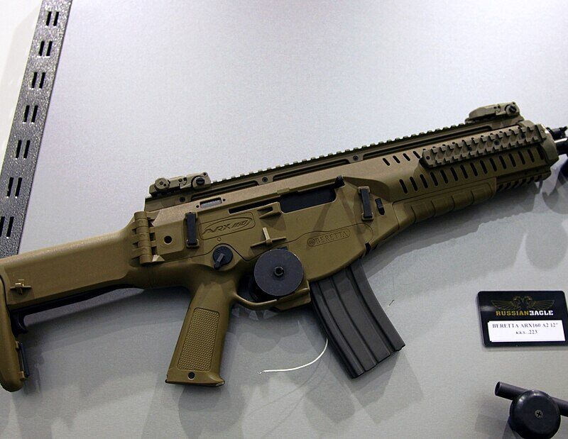 Beretta ARX160 – 5.56x45mm NATO