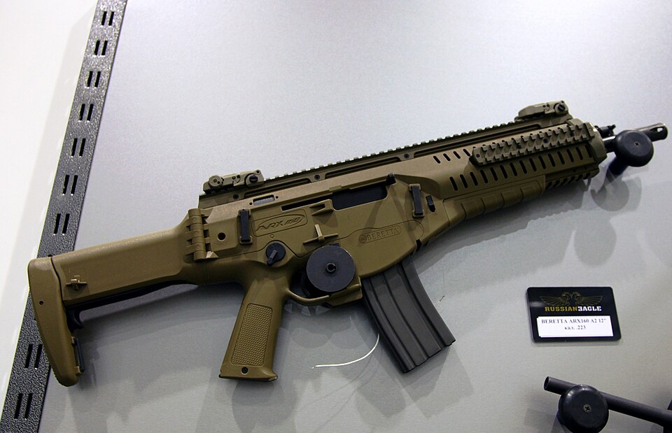 Beretta ARX160 – 5.56x45mm NATO