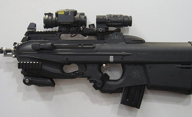 FN FS2000 Carbine – 5.56x45mm NATO