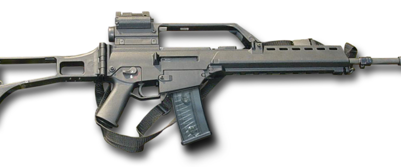Heckler & Koch G36 – 5.56x45mm NATO