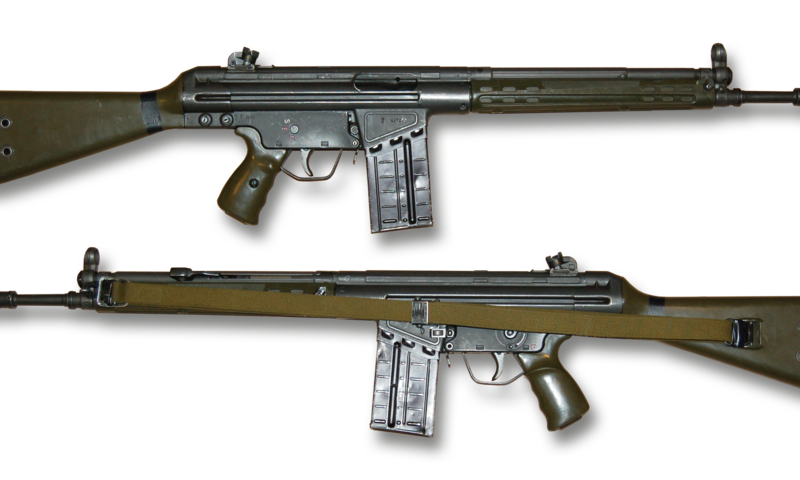 Heckler & Koch G3 – 7.62x51mm NATO