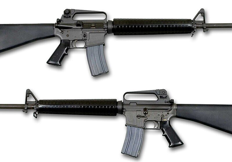 M16A4 Rifle – 5.56x45mm NATO (NFA)