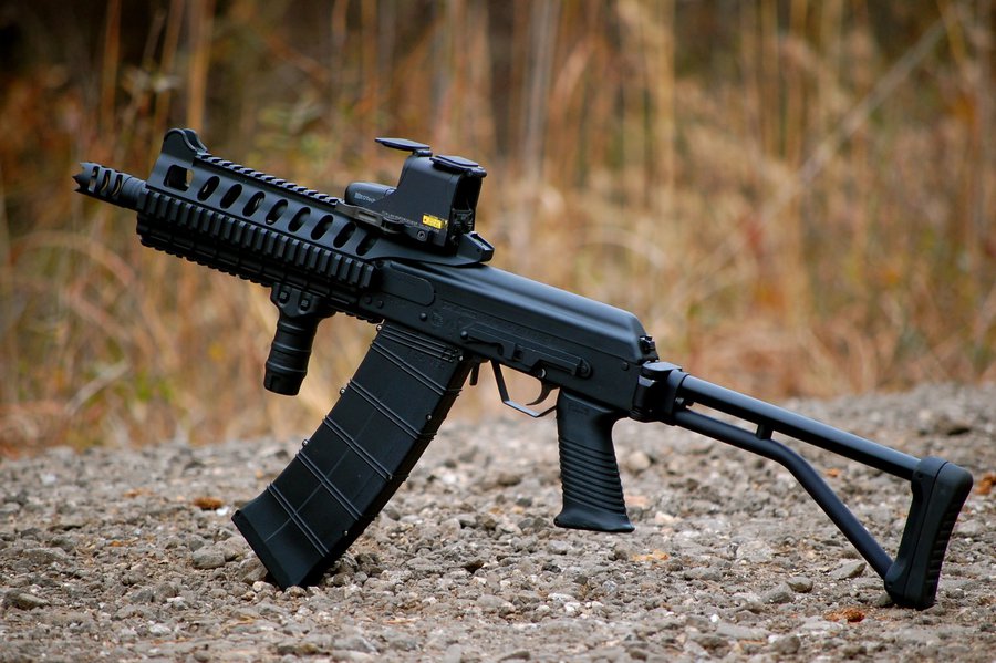 Saiga-12 AK Shotgun – 12 Gauge