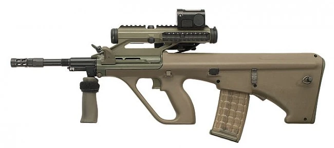 Steyr AUG A3 – 5.56x45mm NATO